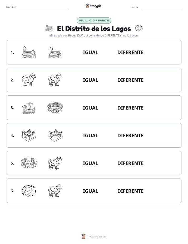 Igual o Diferente