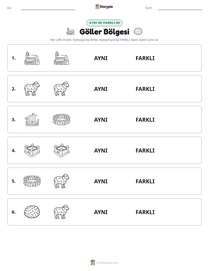 Aynı mı Farklı mı