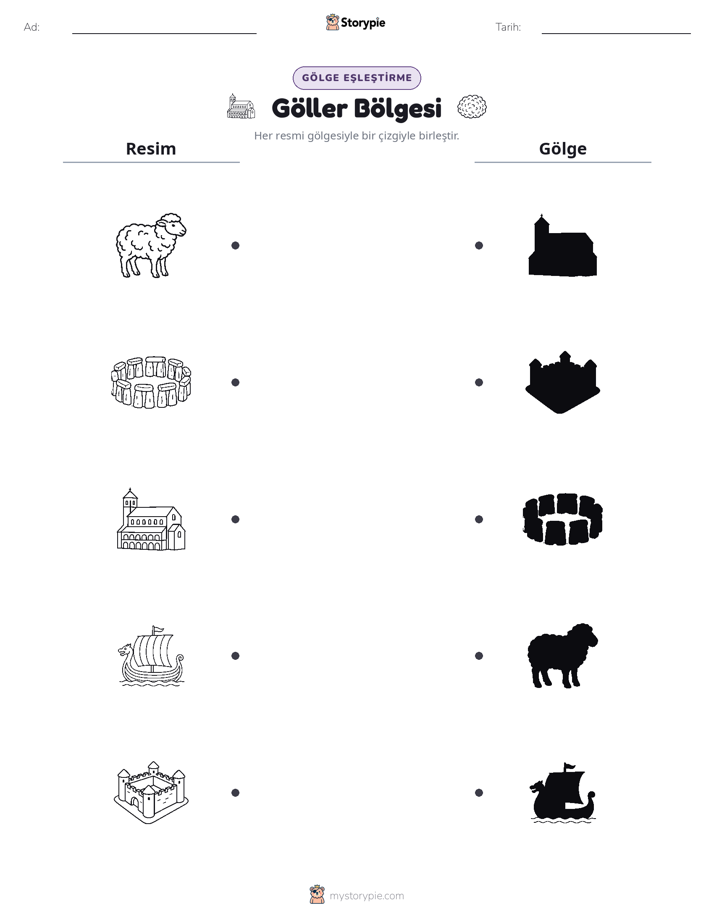 Gölge Eşleştirme