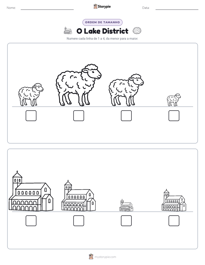 Ordem de Tamanho