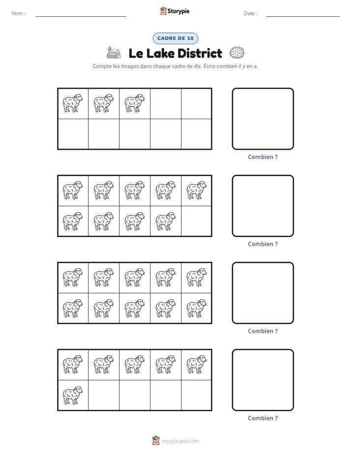 Cadre de Dix