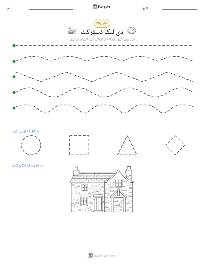 نقشہ بنانا