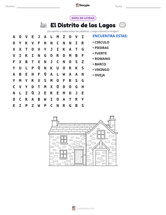 Sopa de Letras