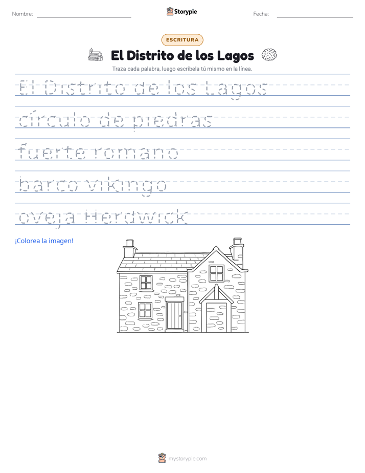 Práctica de Escritura