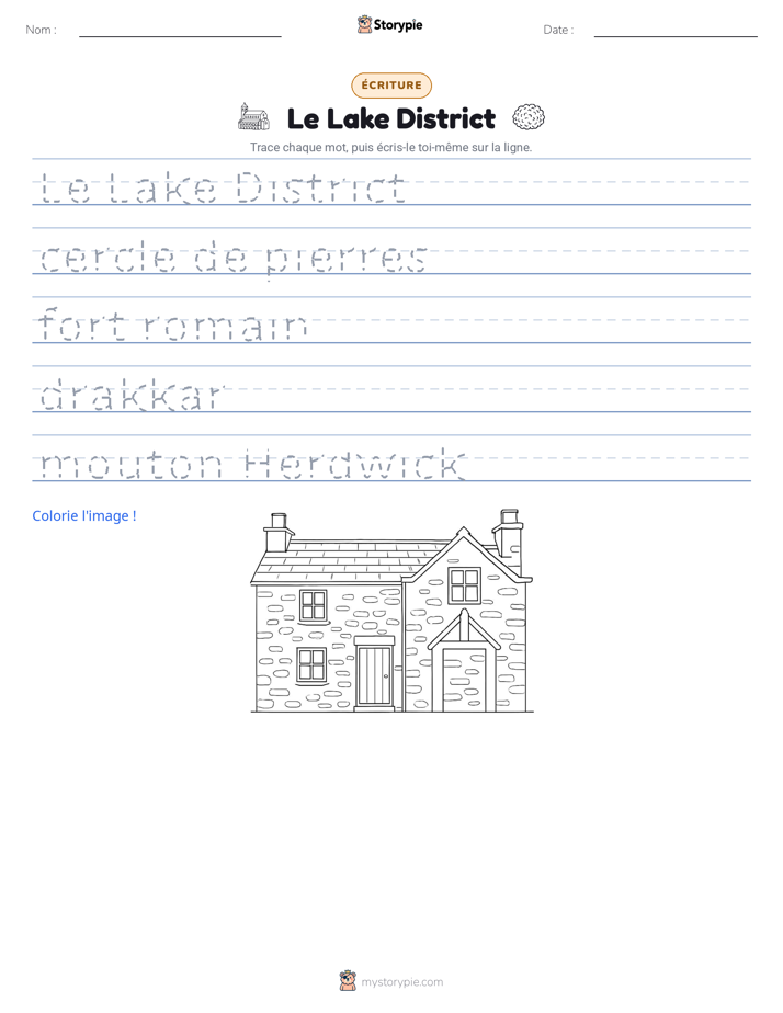 Pratique d'écriture