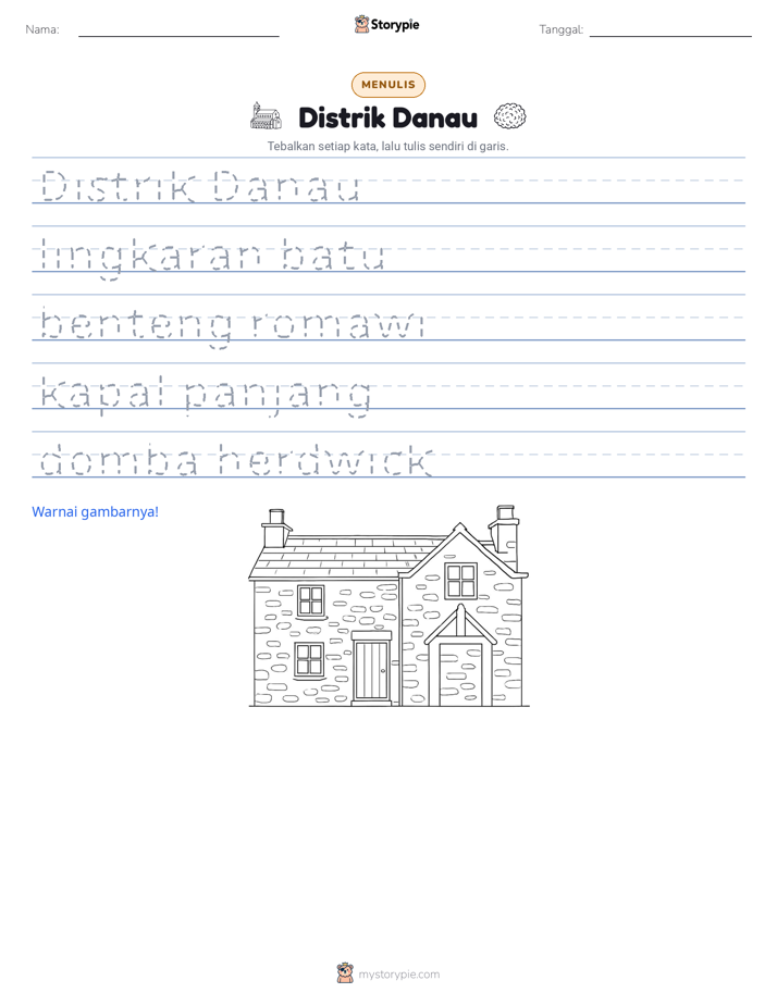 Latihan Menulis