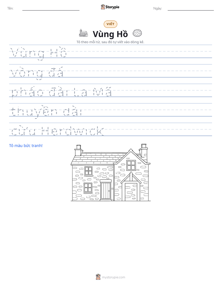Luyện Viết