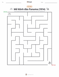 Xem trước tài liệu in sẵn Lễ Khánh thành Kênh đào Panama (1914)