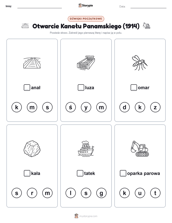 Dźwięki początkowe