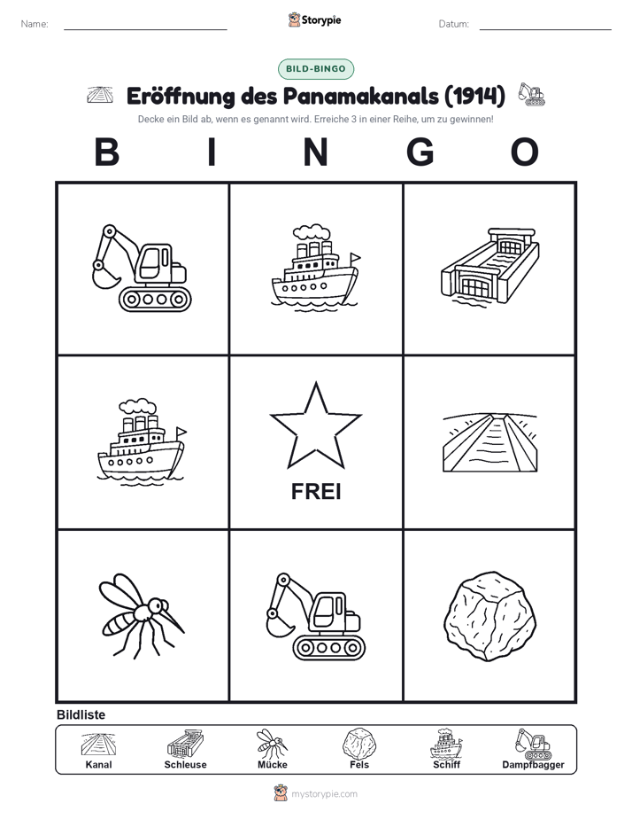 Bild-Bingo