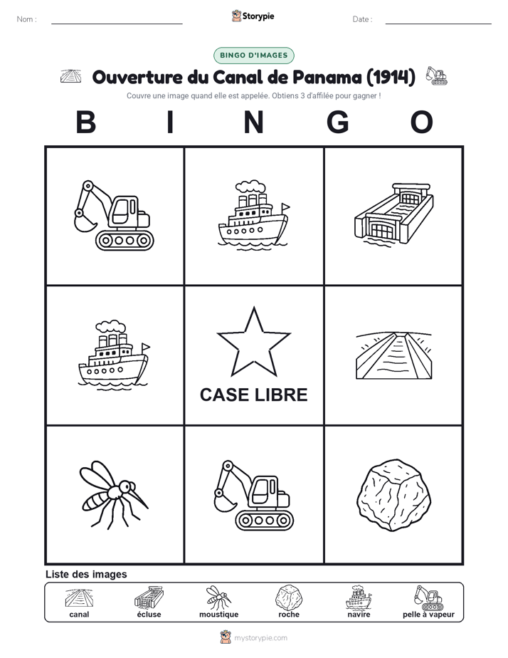 Bingo d'Images