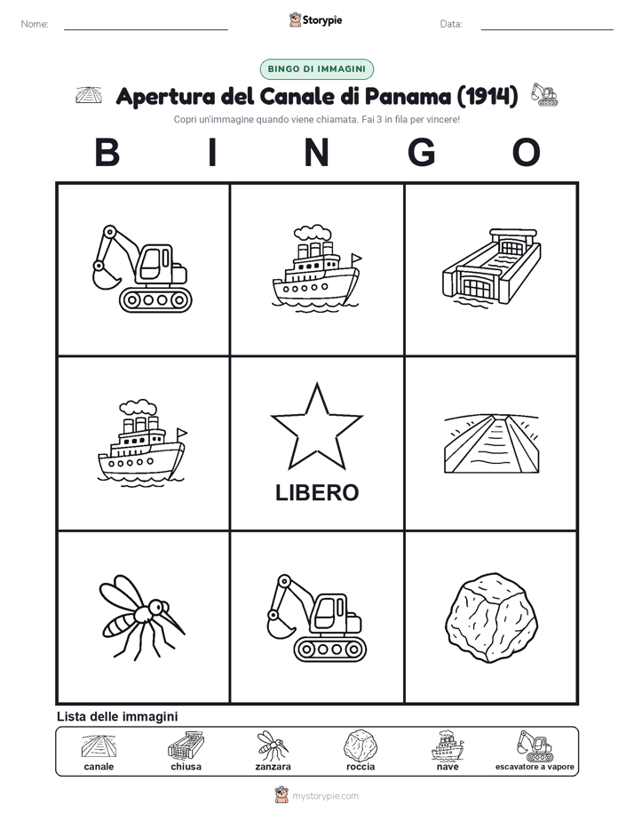 Bingo delle Immagini