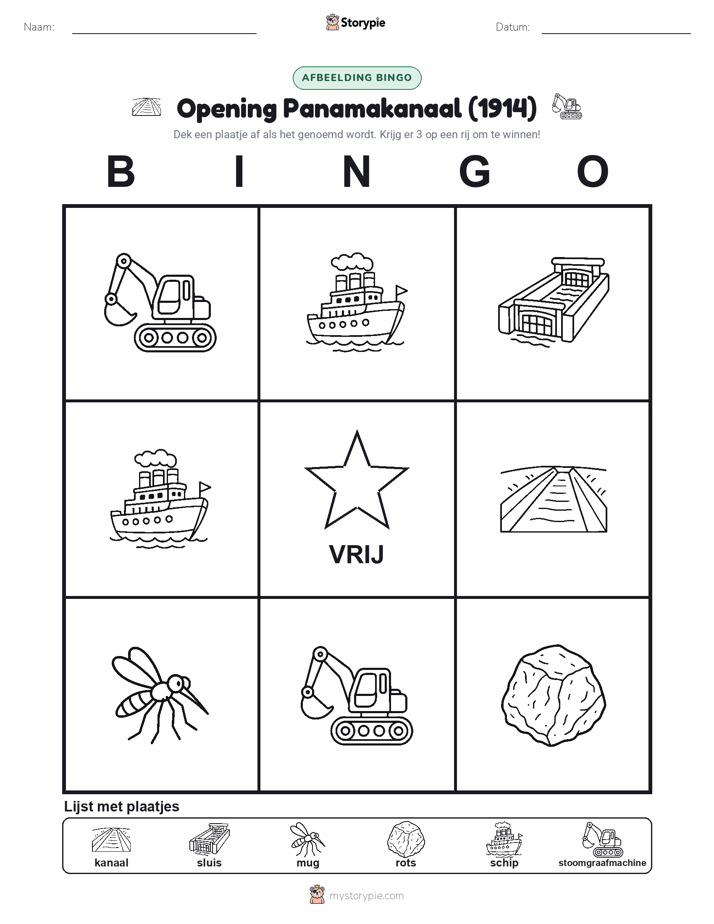 Afbeelding Bingo