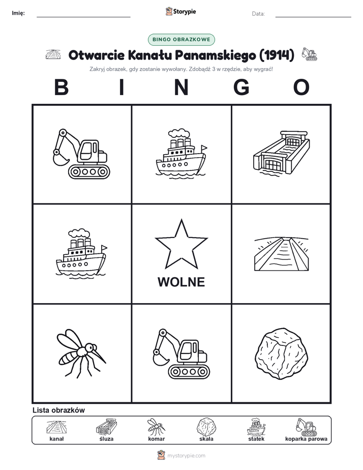 Bingo obrazkowe
