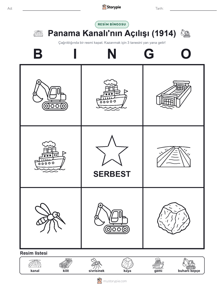Resim Bingo