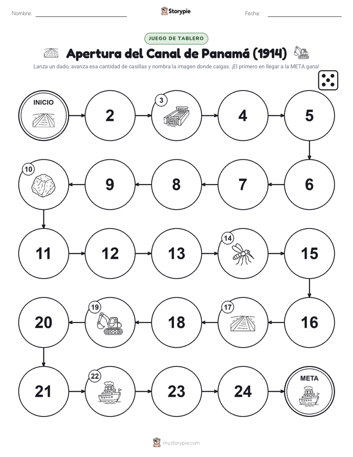 Juego de Rueda y Avanza