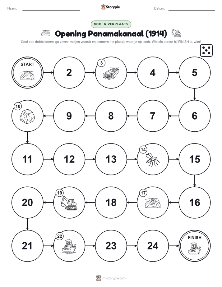 Rol & Beweeg Spel