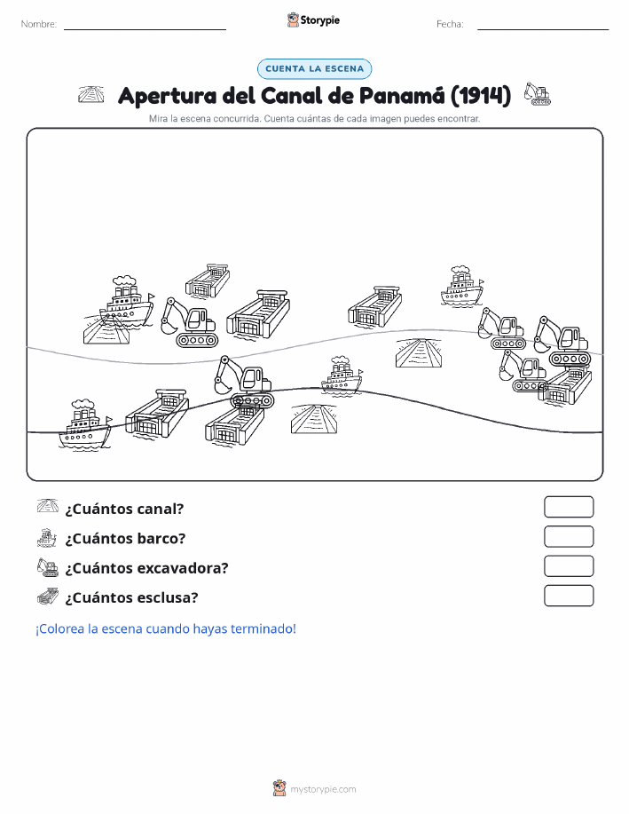 Escena de Conteo