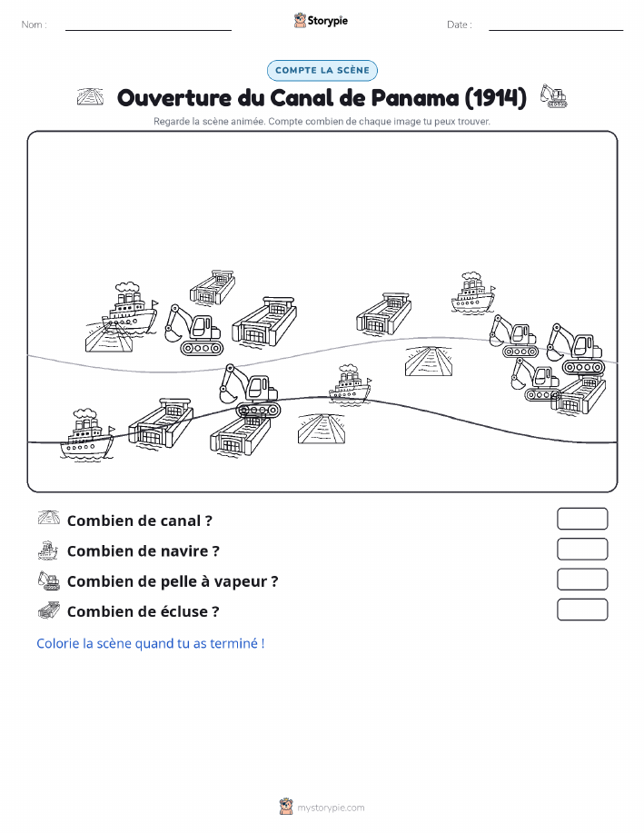 Scène de Comptage