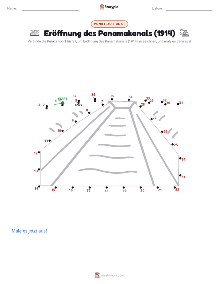 Punkte verbinden