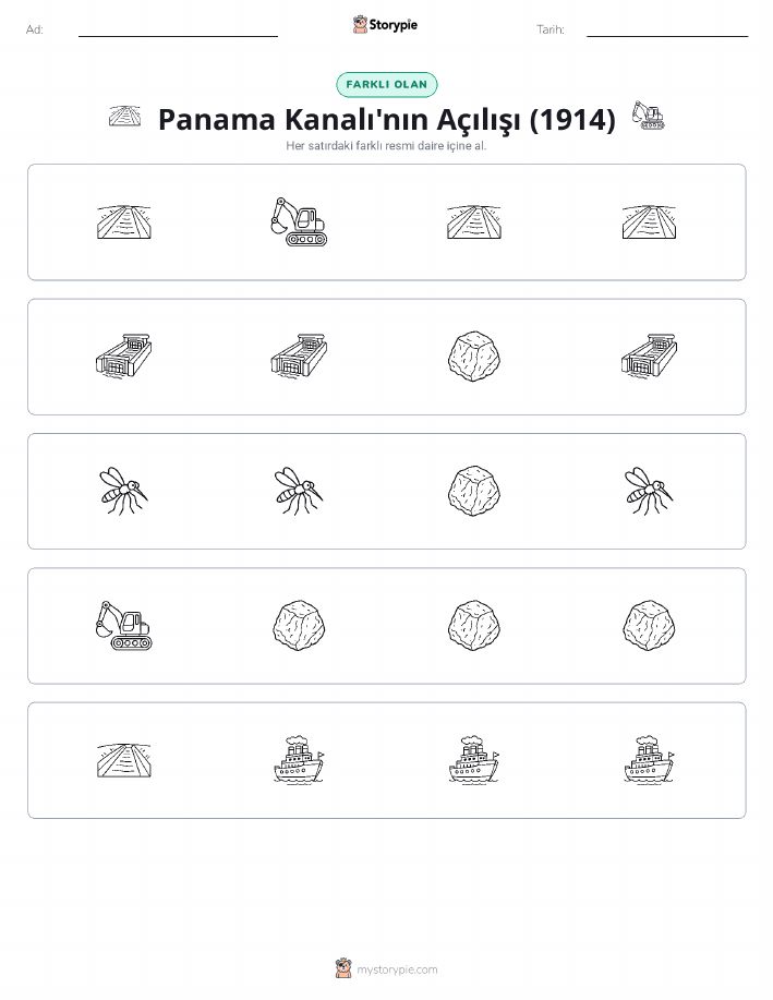 Farklı Olanı Bul