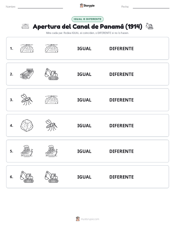Igual o Diferente