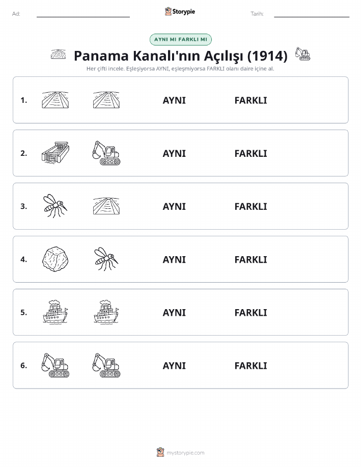 Aynı mı Farklı mı
