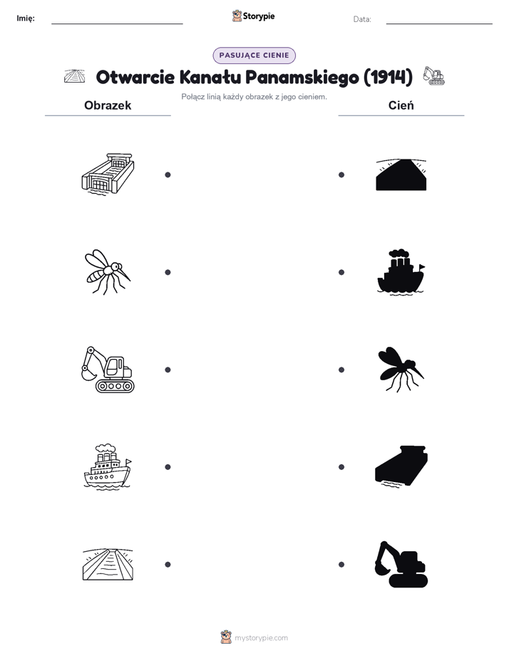 Dopasowanie cieni
