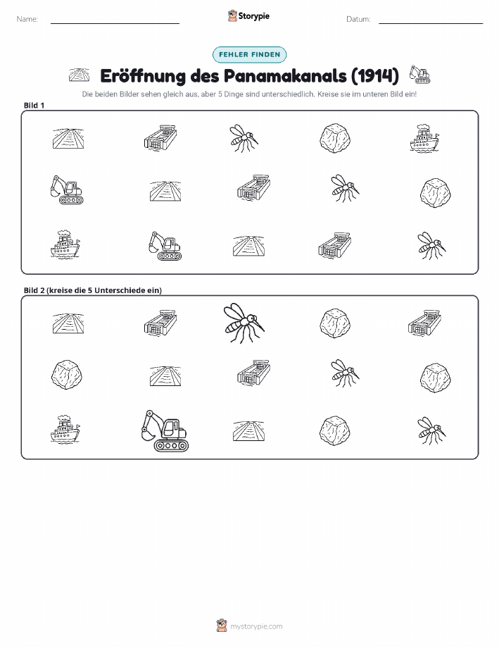 Finde den Unterschied