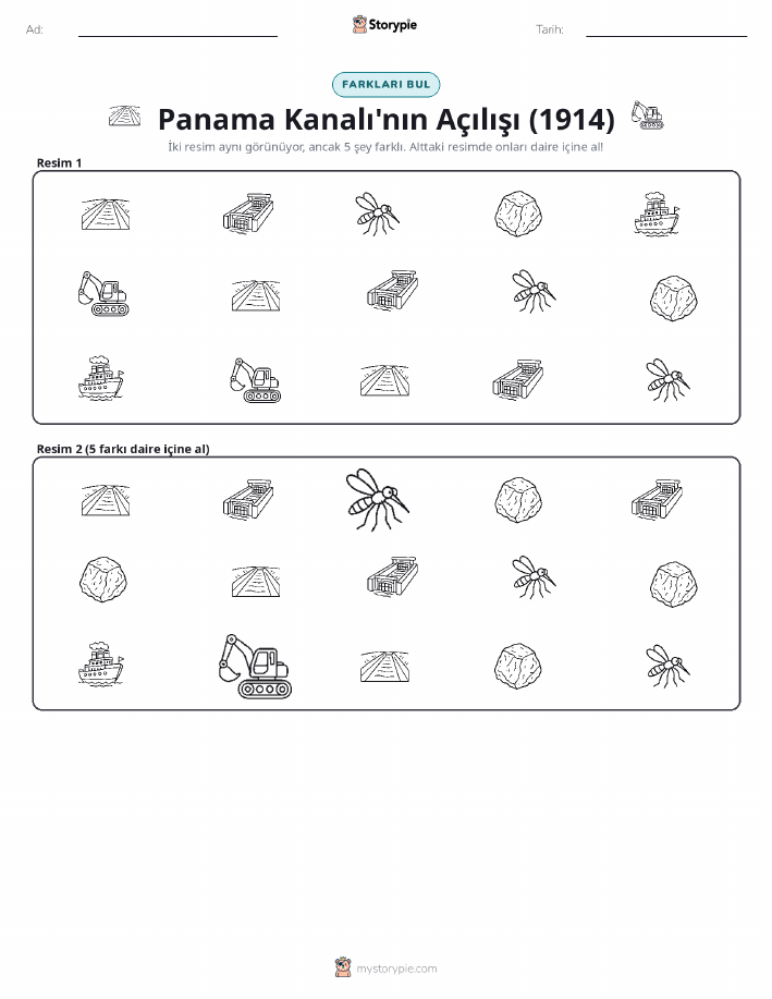 Farkı Bul