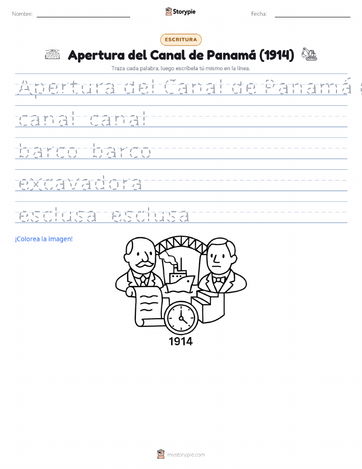 Práctica de Escritura