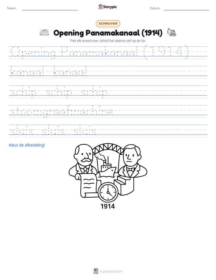 Schrijf Oefening