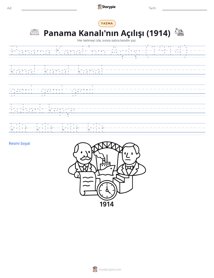 Yazma Pratiği
