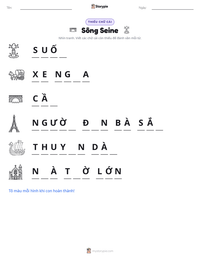 Xem trước tài liệu in sẵn Sông Seine