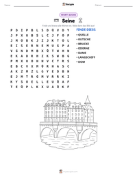 Seine druckbare Arbeitsblatt Vorschau