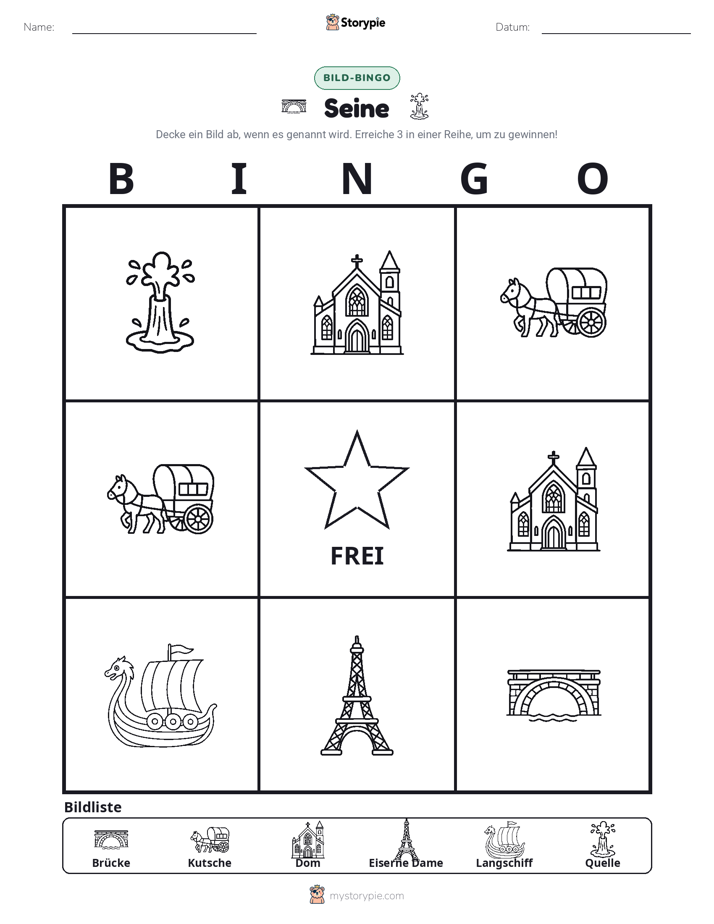 Bild-Bingo