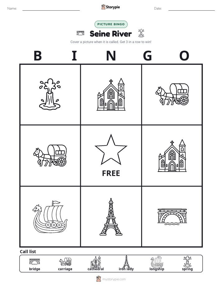 Picture Bingo