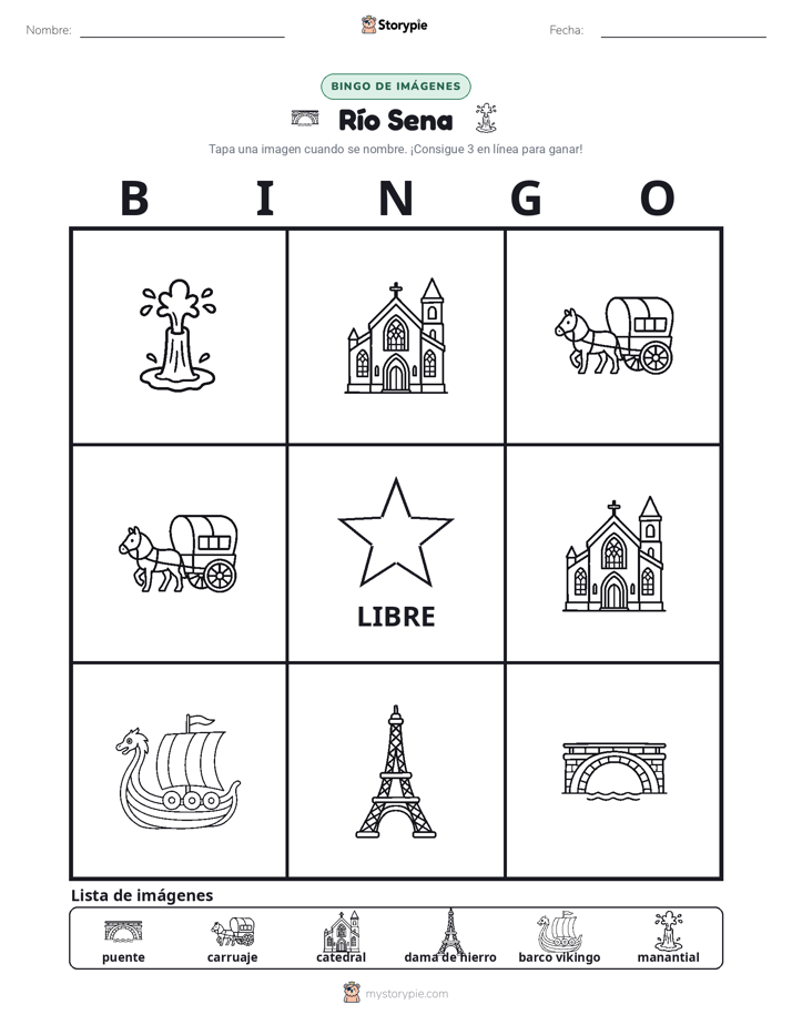 Bingo de Imágenes