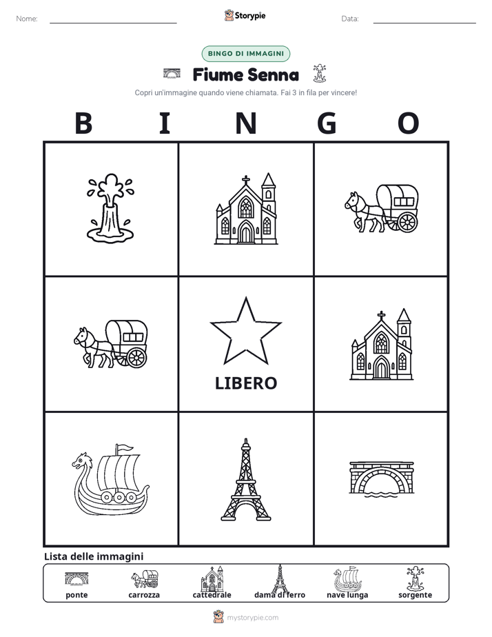 Bingo delle Immagini