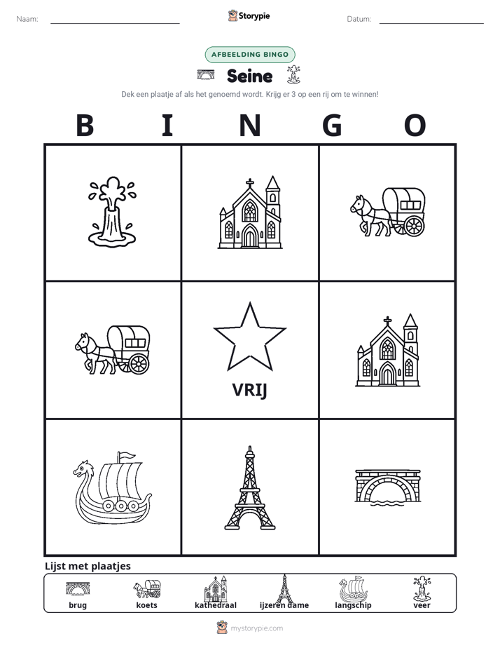 Afbeelding Bingo