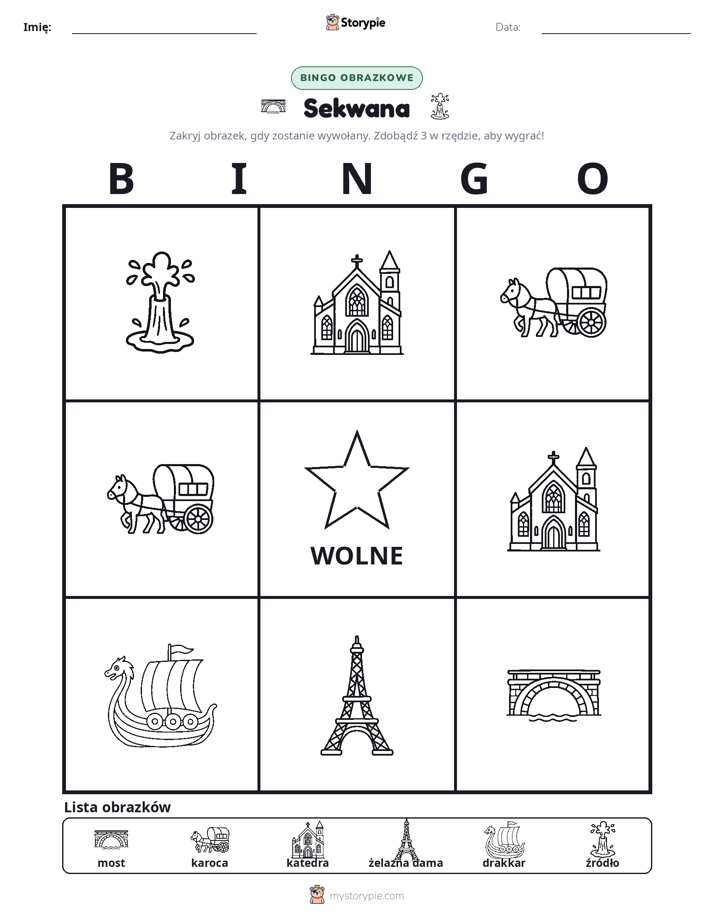 Bingo obrazkowe