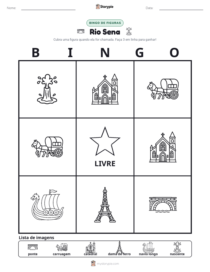 Bingo de Imagens
