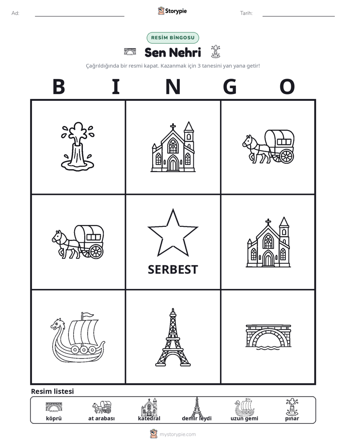 Resim Bingo