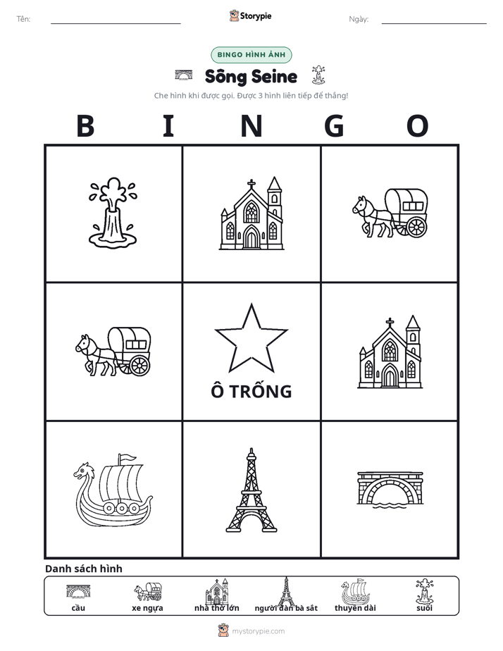 Bingo Hình Ảnh