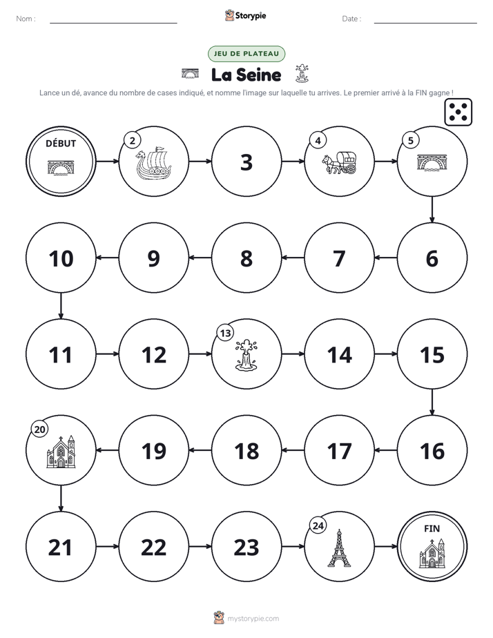 Jeu de Rouler & Avancer