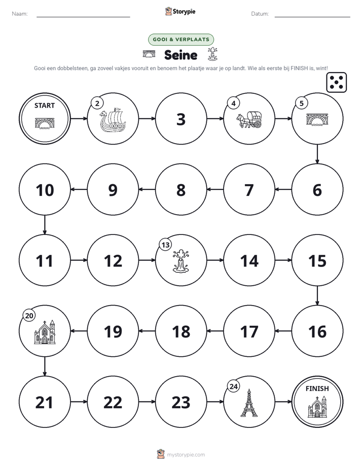 Rol & Beweeg Spel