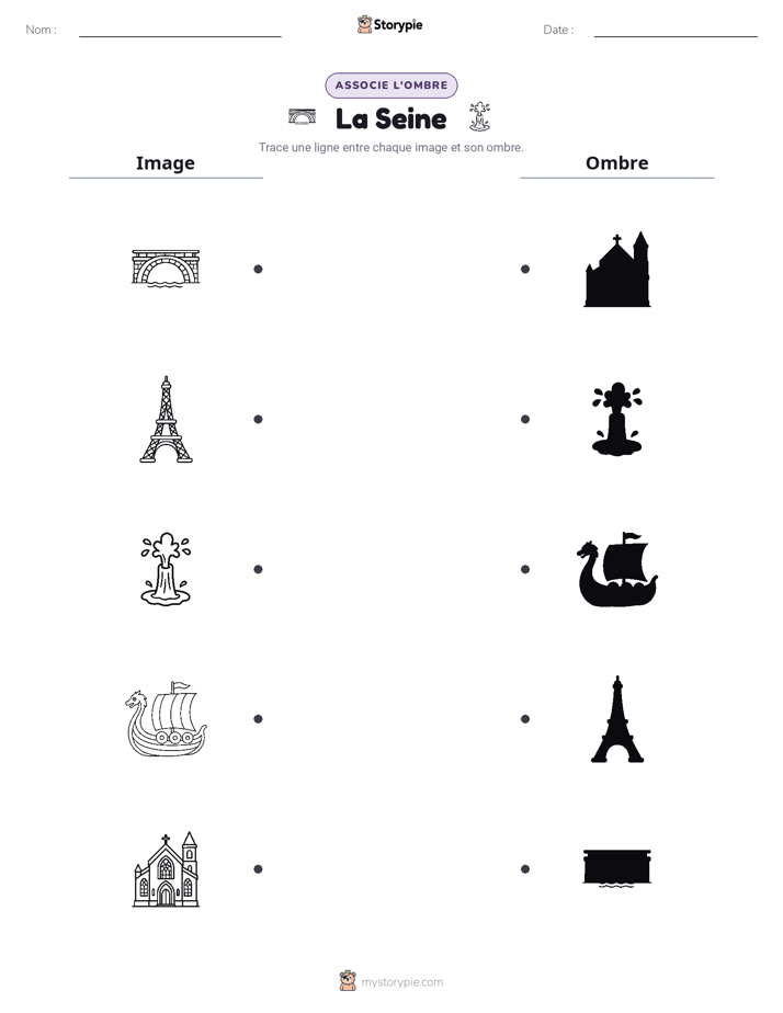 Correspondance d'Ombres