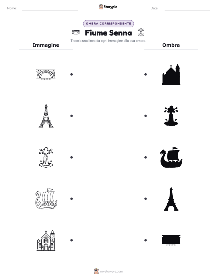 Corrispondenza Ombra