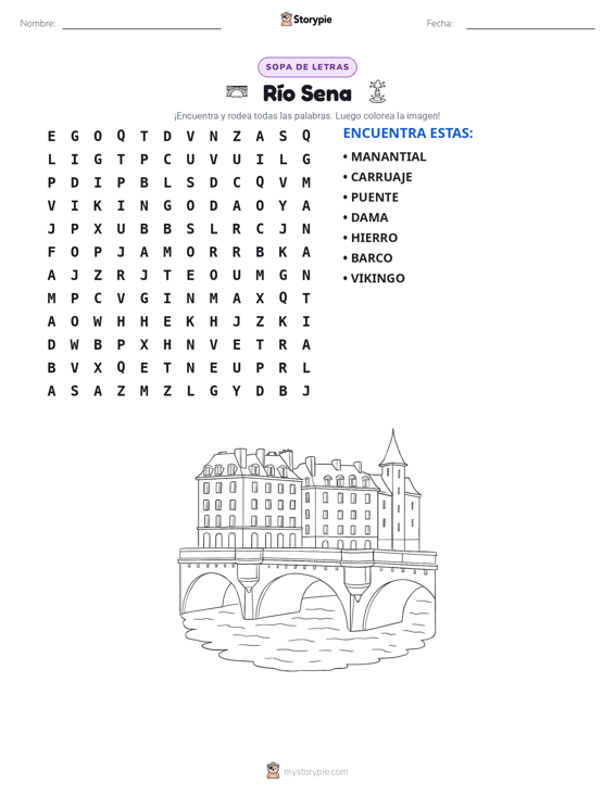 Sopa de Letras