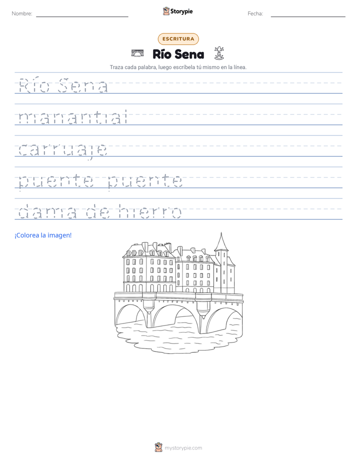 Práctica de Escritura